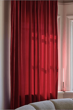 Jotex SAVANNAH fløyelsgardin ekstra bred