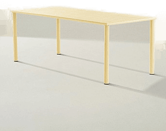 Jotex MENTON spisebord 90x200 cm