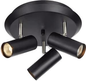 Markslöjd Barcelona Taklampe 3L Svart