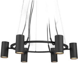 Markslöjd Porto Takpendel 6 Lyskilder