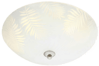 Markslöjd Plafond BLAD 35 cm Hvit