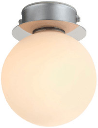 Markslöjd Tak-/vegglampe MINI 1L Krom