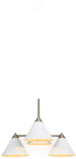 Markslöjd Taklampe KLINT 4L Hvit