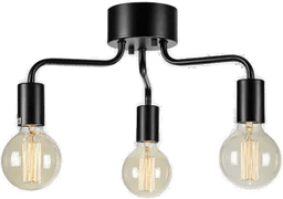 Markslöjd Avery Taklampe 3l Sort