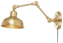 Markslöjd Grimstad Vegglampe Messing