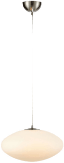 Markslöjd LOCUS Pendel 1L Sølv