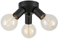 Markslöjd Mazzo Takplafond 3L Svart