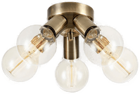 Markslöjd Mazzo Takplafond Messing