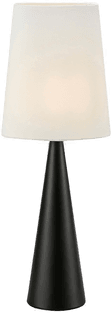 Markslöjd Conus Bordlampe Svart