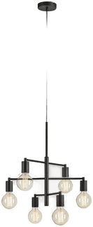 Markslöjd Cielo Taklampe 52 cm Svart