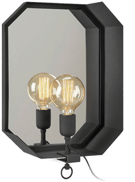 Markslöjd Vegglampe Kogo 1L Svart