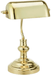 Markslöjd Bankers Bordlampe 42 cm Messing