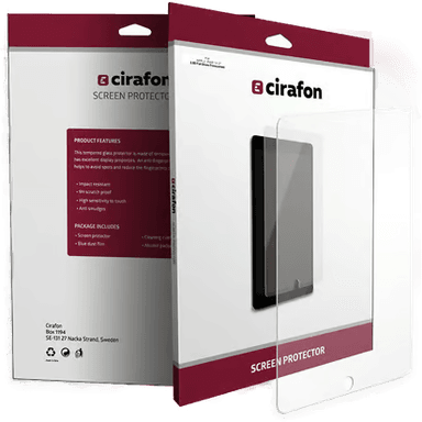 Cirafon Case Friendly iPad 10.2"