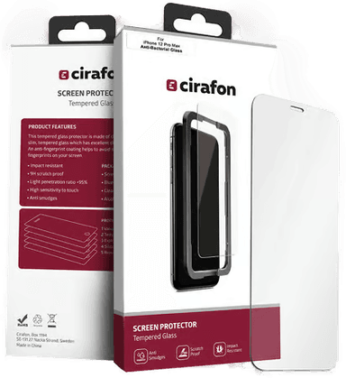 Cirafon Ultra-wide Curved Glass 0.3mm