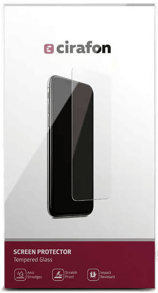 Cirafon Asahi Glass 0.3mm iPhone 11/XR