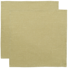 Almedahls Linne serviett 45 x 45 cm