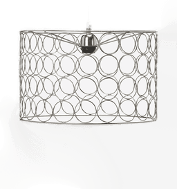Pr Home Ring taklampe 40 cm Krom