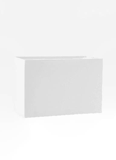 Pr Home Lampeskjerm Rakel, 19 cm Hvit