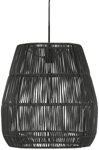 Pr Home Taklampe Saigon 38 cm Svart