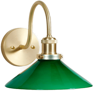 PR Home Vegglampe August Grønn