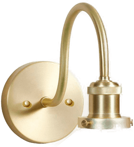 PR Home Vegglampe August Hvit