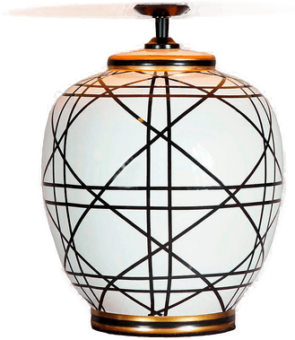 Pr Home Bordlampe New York Hvit