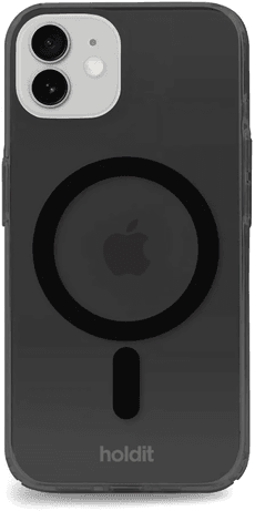Holdit iPhone 12 MagSafe Deksel - Black