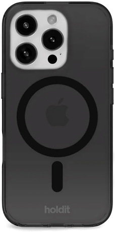 Holdit iPhone 16 Pro Max MagSafe Deksel - Black