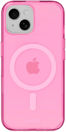 Holdit MagSafe Deksel - Pink iPhone 13