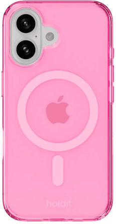 Holdit iPhone 16 MagSafe Deksel - Pink