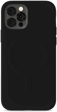 Holdit Soft MagSafe Case iPhone 12 - Black