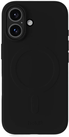 Holdit iPhone 16 Soft MagSafe Case - Black
