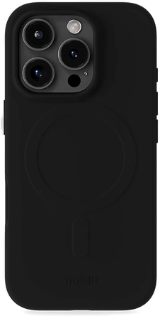 Holdit iPhone 16 Pro Soft MagSafe Case - Black