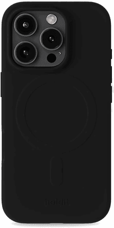 Holdit Soft MagSafe Case iPhone 16 Pro Max - Black