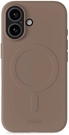 Holdit iPhone 16 Soft MagSafe Case - Mocha Brown