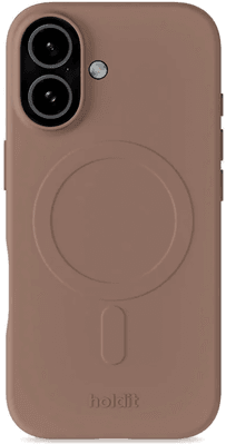 Holdit iPhone 17 Soft MagSafe Case Mocha Brown