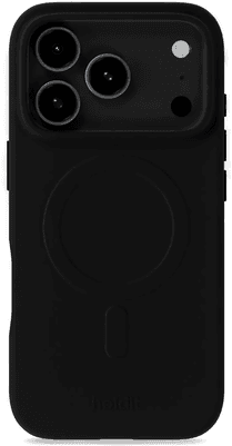 Holdit iPhone 17 Pro Soft MagSafe Case - Black