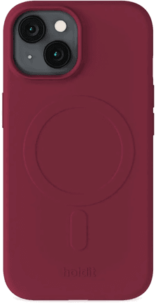 Holdit Soft MagSafe Case Red Velvet iPhone 13