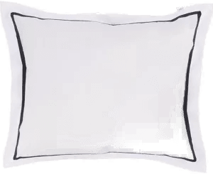 Mille Notti Singolo putetrekk Mørkegrå 50 x 60 cm