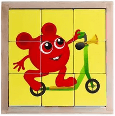 Babblarna Klosspuslespill