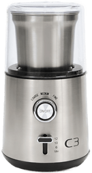 C3 Kaffekvern CG700 85g Rustfritt stål