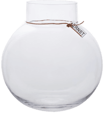 Ernst Glassvase H25cm Ø24cm