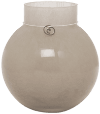 Ernst glassvase rund 14 cm Ø13 cm