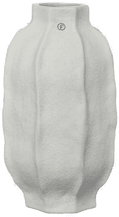 Ernst vase steingods Ø13x22 cm Naturhvit