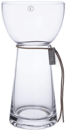 Ernst løkvase 19 cm, glass