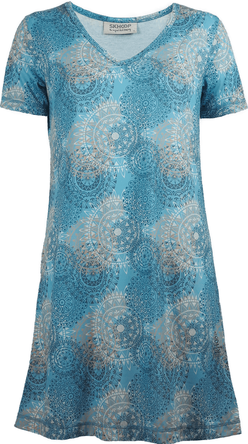 Skhoop Margareta Dress Denim Blue