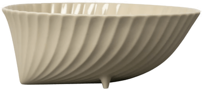 Byon Frances serveringsskål M Beige