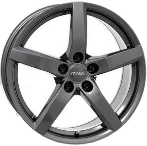 Image Atom Gloss Gun Metal 7x17 5/112 ET45 B57.1