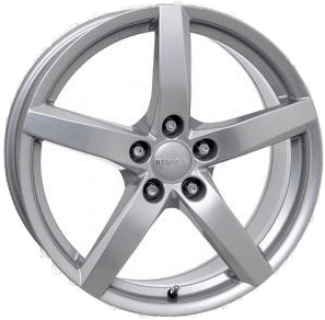 Image Atom Silver 6.5x16 5/105 ET38 B56.5