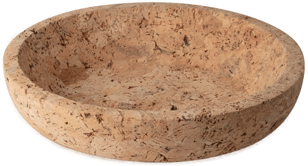 Formgatan Cork skål M 29 cm
